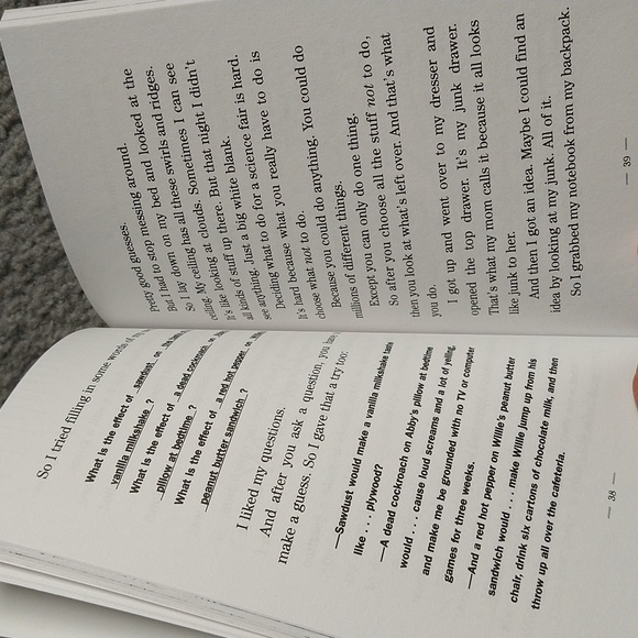 Jake Drake Know-It-All Book - Picture 9 of 12